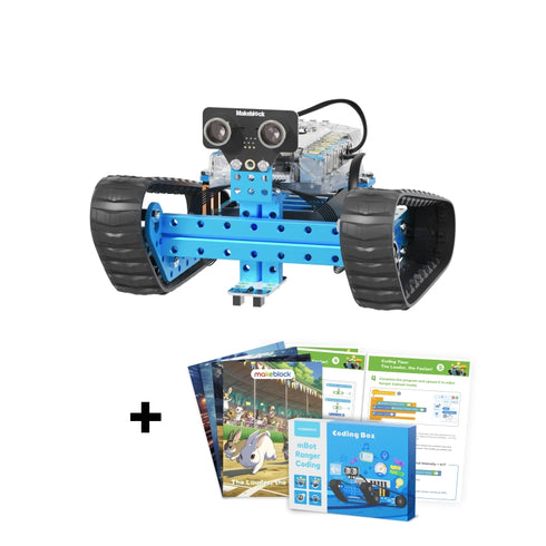 Makeblock mBot Ranger: 3-in-1 Robotics Kit for Building Robots from Scratch